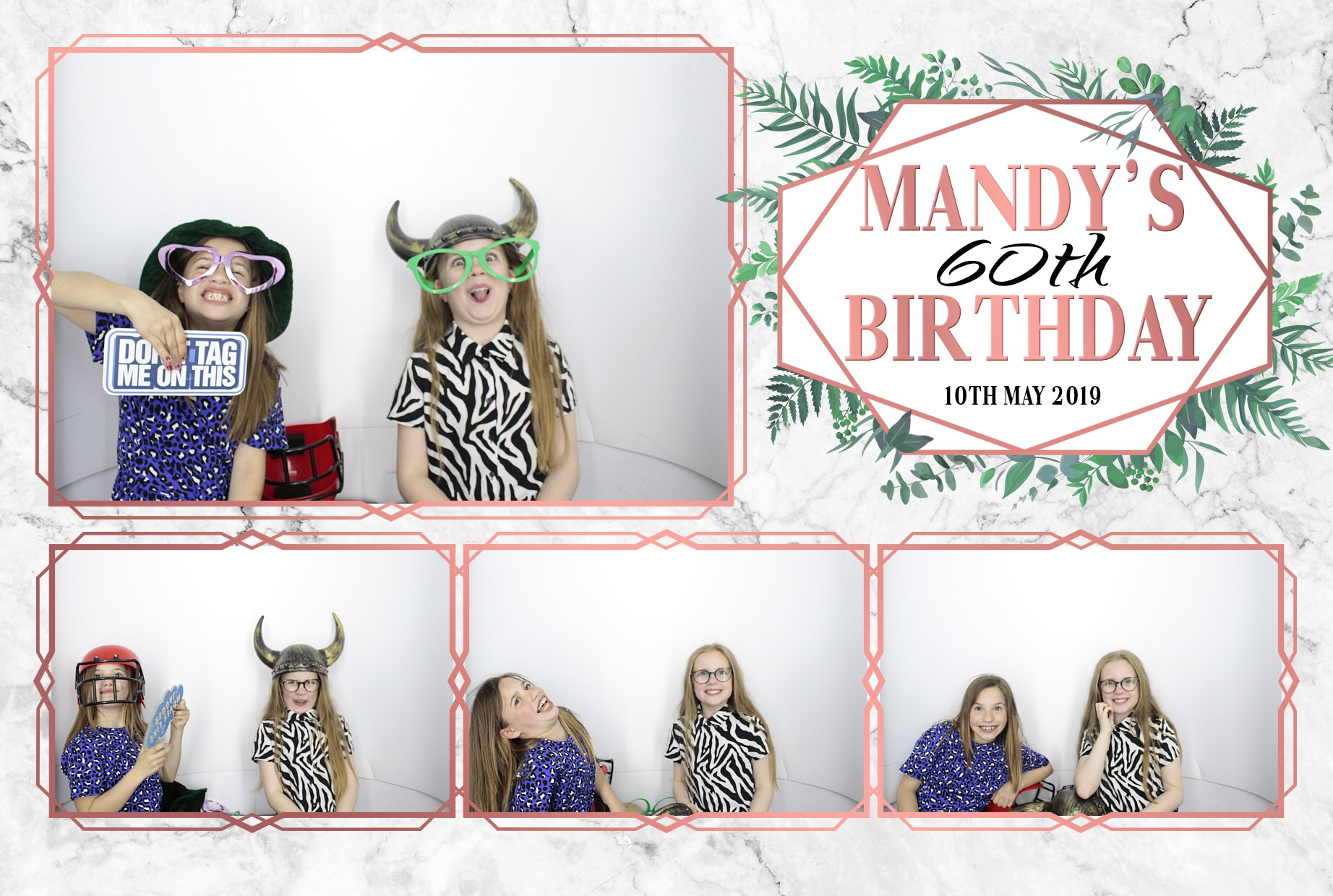 Mandy's 60th  Birthday Party | View more photos from the event at gallery.myphotoboothexperience.co.uk/u/MyPhotoBoothExperienceLtd/Mandys-60th-Birthday-Party